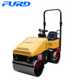 1 Tonne hydraulische Vibration Mini Road Roller Compactor